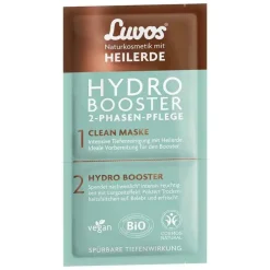 Luvos Heilerde Hydro Booster & Clean Maske 2 + 7,5ml, 1 P