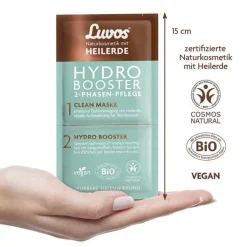 Luvos Heilerde Hydro Booster & Clean Maske 2 + 7,5ml, 1 P
