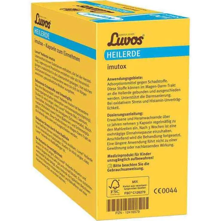 Luvos® Heilerde imutox Kapseln, 120 St
