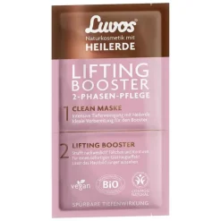 Luvos Heilerde Lifting Booster & Clean Maske 2 + 7,5ml, 1 P