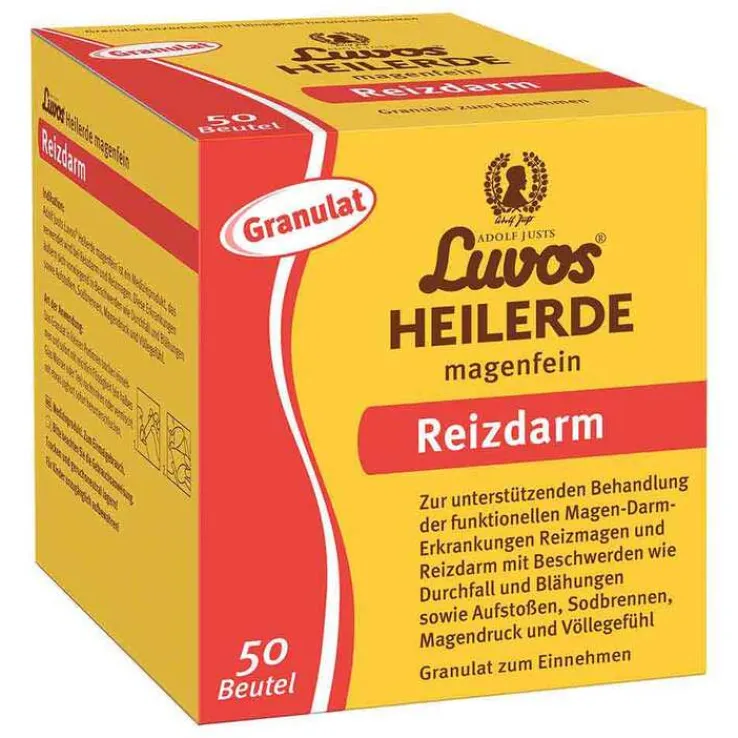 Luvos® Heilerde magenfein Granulat, 50 St
