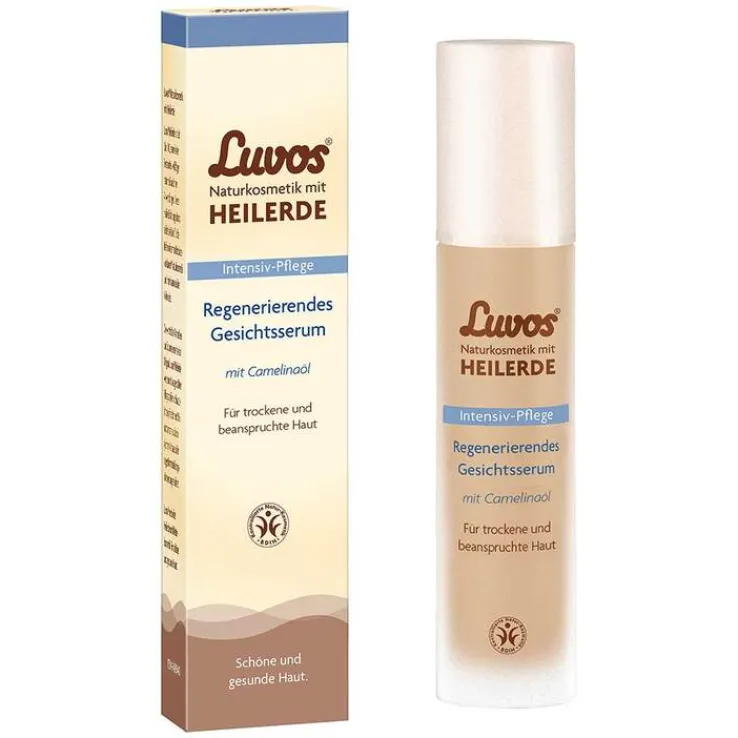 Luvos Naturkosmetik Gesichtsserum Intensivpflege, 50 ml