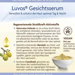 Luvos Naturkosmetik Gesichtsserum Intensivpflege, 50 ml