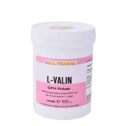 L-Valin Pulver, 100 g