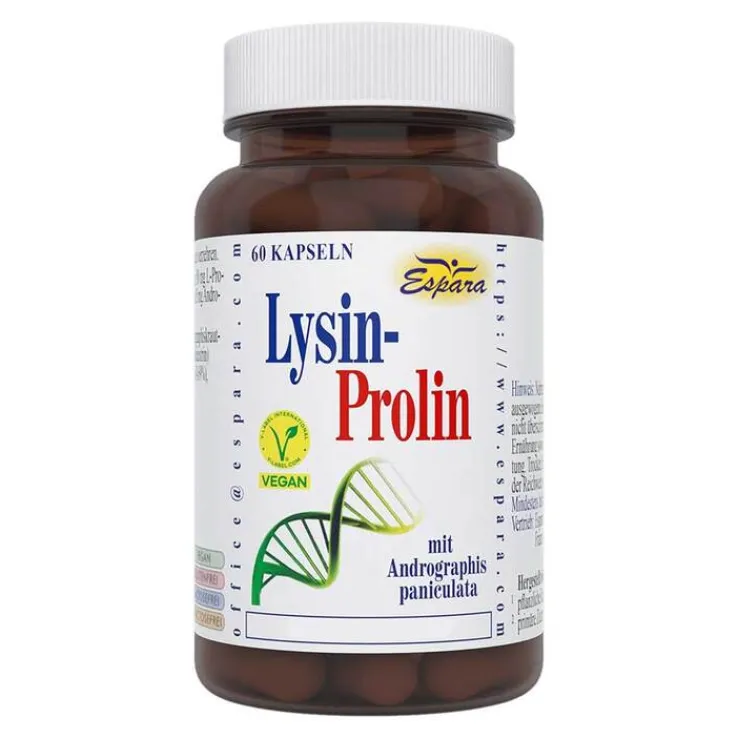 Lysin Prolin Kapseln, 60 St