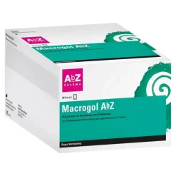 Macrogol AbZ Pulver zur Herstellung einer Lösung zum Einnehmen, 50 St