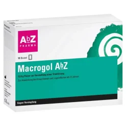 Macrogol AbZ Pulver zur Herstellung einer Lösung zum Einnehmen, 10 St