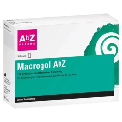 Macrogol AbZ Pulver zur Herstellung einer Lösung zum Einnehmen, 10 St