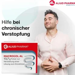 MACROGOL AL Pulver zur Herstellung einer Lösung, 20 St