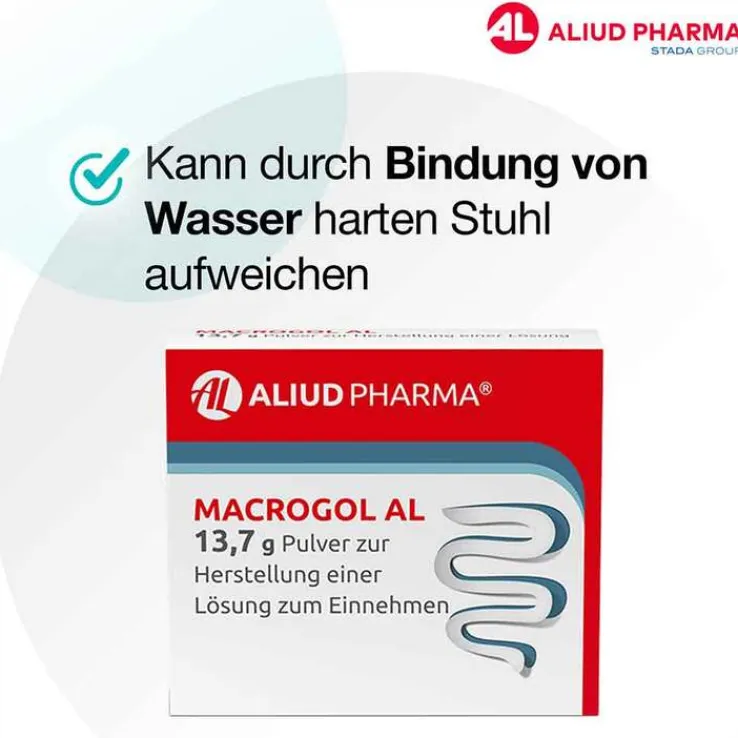 MACROGOL AL Pulver zur Herstellung einer Lösung , 100 St