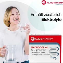 MACROGOL AL Pulver zur Herstellung einer Lösung , 100 St