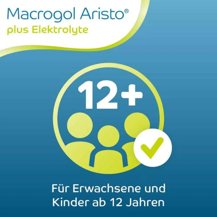 Macrogol Aristo plus Elektrolyte 13,72 g Ple, 10 St