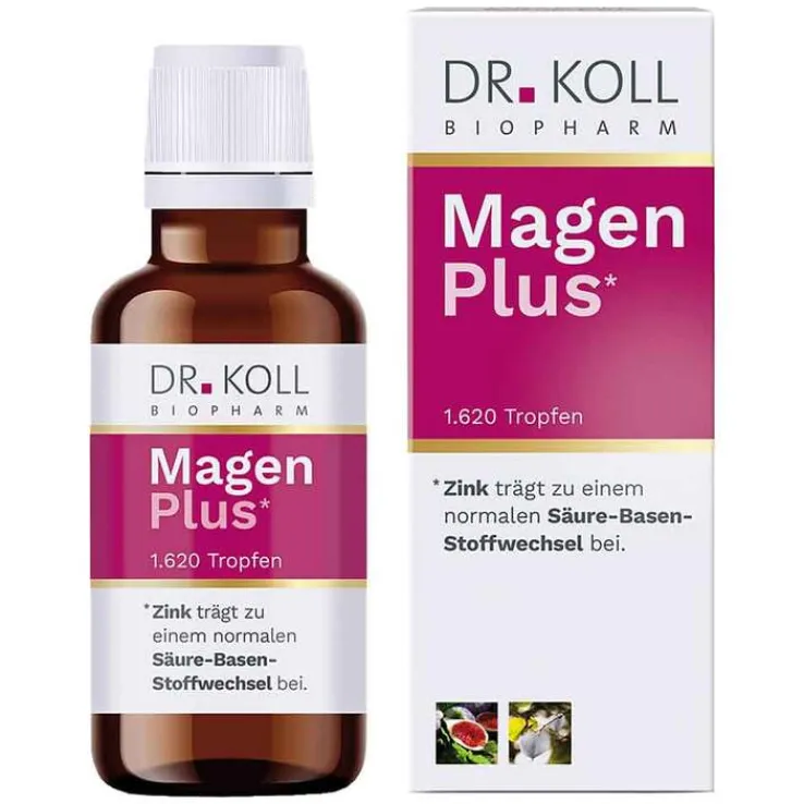 Magen Plus Dr. Koll Gemmo Komplex Feige Linde Zink, 50 ml