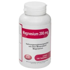 Magnesium 200 mg Berco Tabletten, 100 St