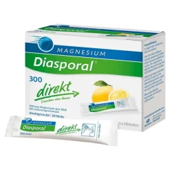 Magnesium Diasporal 300 direkt Granulat, 20 St