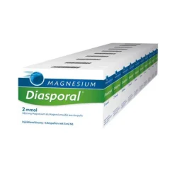 MAGNESIUM Diasporal® 2 mmol Injektionslösung, 50X5 ml