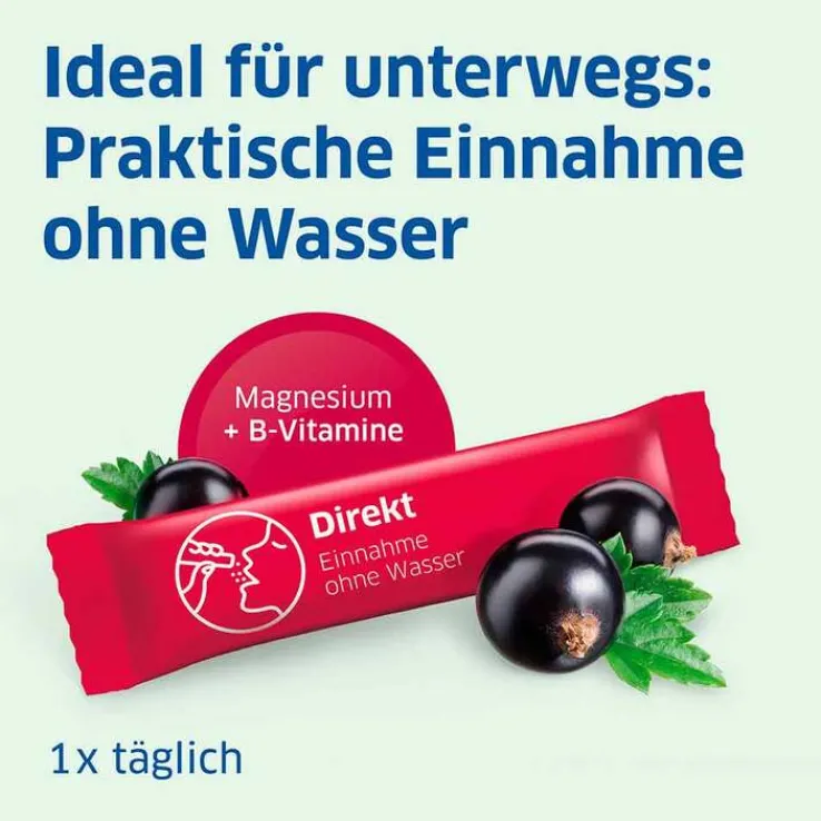 Magnesium Diasporal pro B-Vitamin-Komplex Muskeln + Nerven direkt Direktgranulat , 30 St
