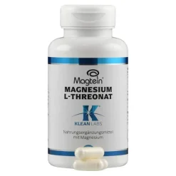 Magnesium L-Threonat Magtein Klean Labs Kapseln, 90 St