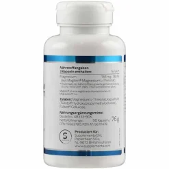 Magnesium L-Threonat Magtein Klean Labs Kapseln, 90 St