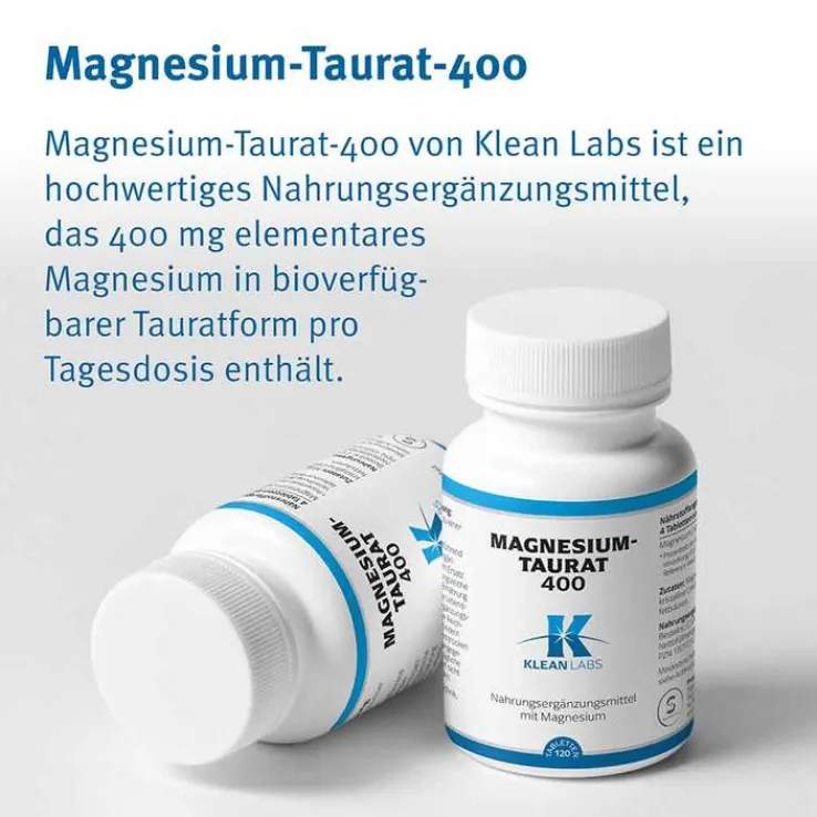 Magnesium Taurat 400 Tabletten, 120 St