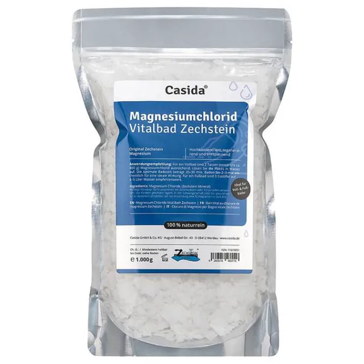 Magnesiumchlorid Vitalbad Zechstein, 2.5 kg