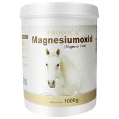 Magnesiumoxid Pulver vet. (für Tiere), 1000 g