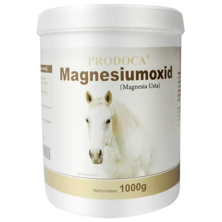 Magnesiumoxid Pulver vet. (für Tiere), 1000 g