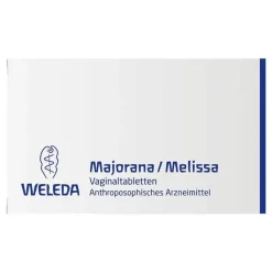 Majorana / Melissa Vaginaltabletten, 10 St
