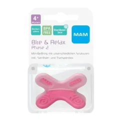 Mam Bite & Relax 4 + , 1 St