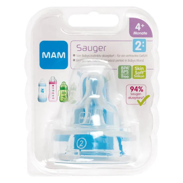 Mam Sauger Größe 2, 2 St