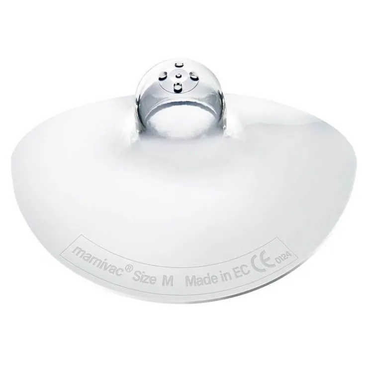 Mamivac Stillhütchen kirschförmig M 20 mm, 2 St