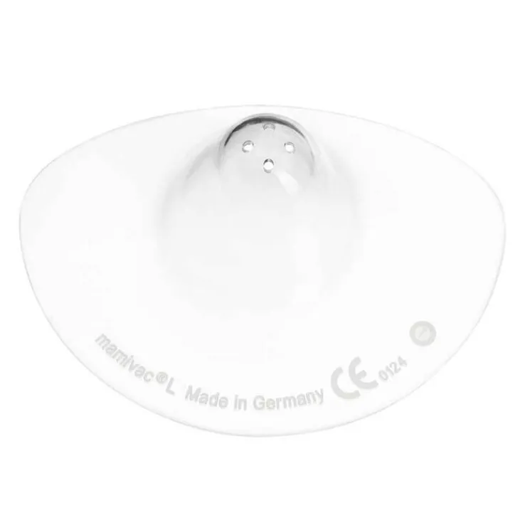 Mamivac Stillhütchen konisch L 28 mm, 2 St