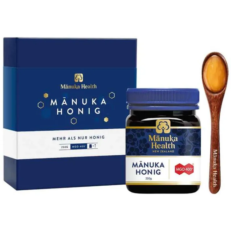 Manuka Health Mgo 400 + Manuka Honig im edlen Geschenkset, 250 g