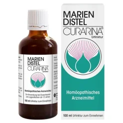 Mariendistel Curarina Urtinktur, 100 ml