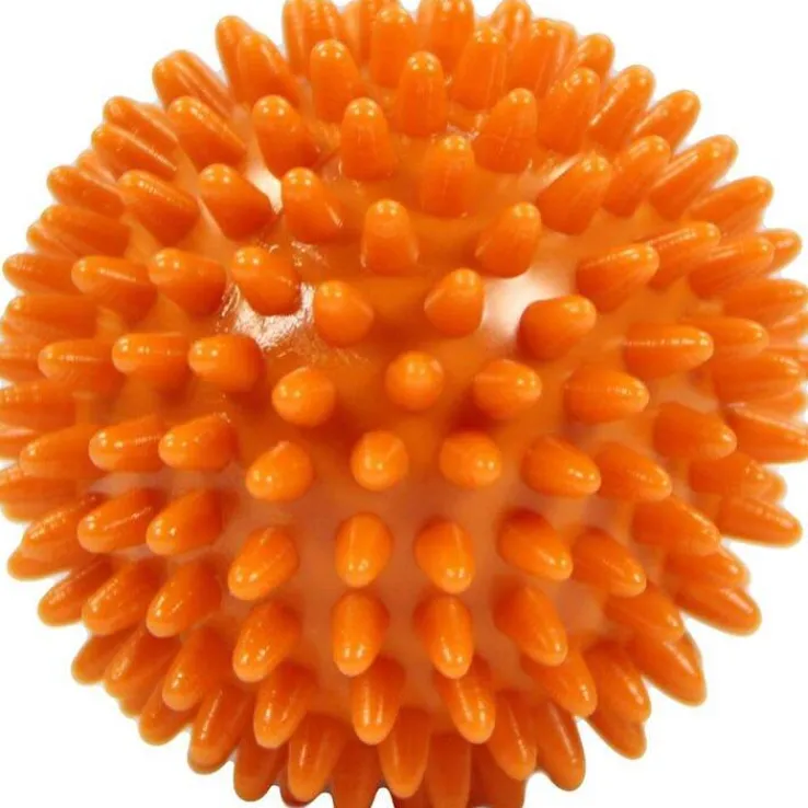 Massageball Igelball 6 cm orange, 1 St