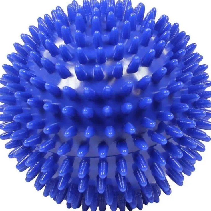 Massageball Igelball 10 cm blau, 1 St