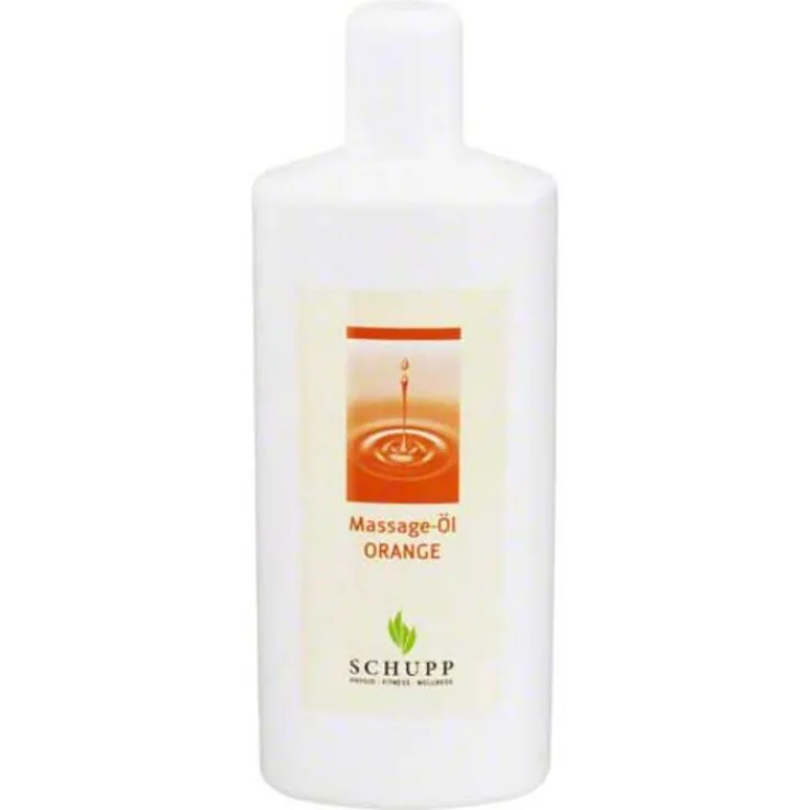 Massageöl Orange, 1000 ml