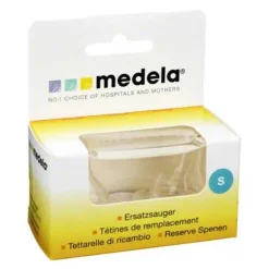 Medela Ersatzsauger S VE, 2 St