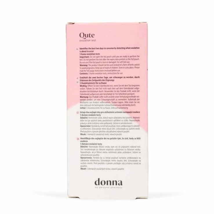 Medis Qute Ovulations Test, 5 St