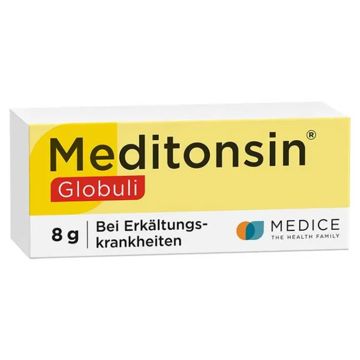 Meditonsin Globuli bei Erkältung, 8 g