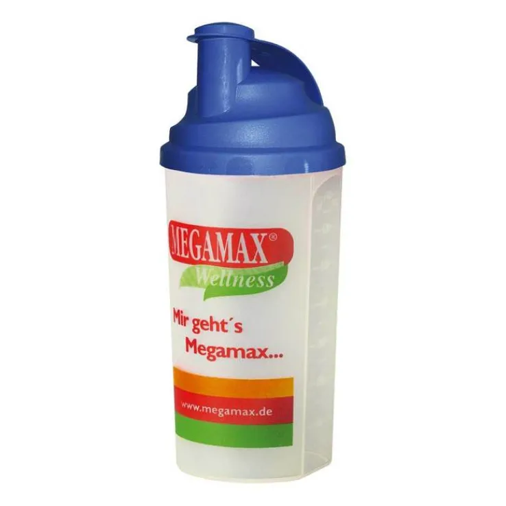 Megamax Mixbecher blau, 1 St