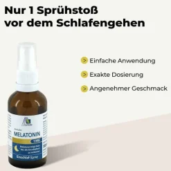 Melatonin 1 mg Einschlaf-Spray, 50 ml