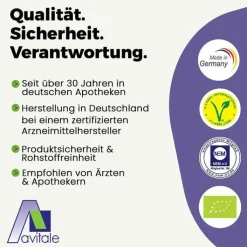 Melatonin + Passionsblume + Baldrian Kapseln, 60 St