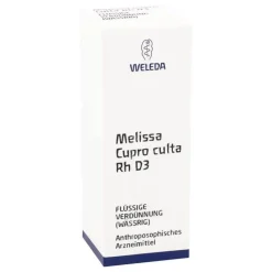 Melissa Cupro Culta RH D 3 Dilution, 20 ml