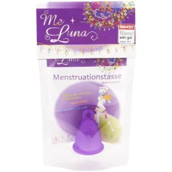 Menstruationstasse Me Luna Classic Größe XL violett, 1 St