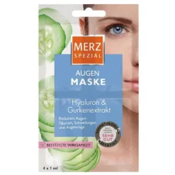 Merz Spezial Augen Maske, 4X1 ml