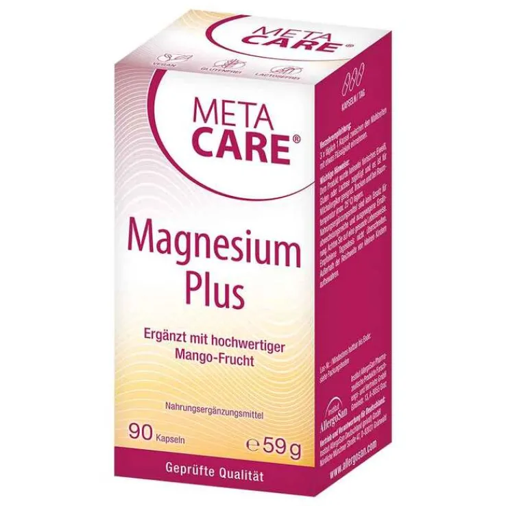 Meta Care Magnesium Plus Kapseln, 90 St