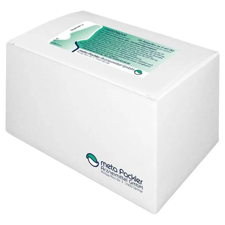 Metahepat Injektionslösung, 50X2 ml