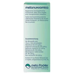 Metanuxvomica Tropfen zum Einnehmen, 100 ml