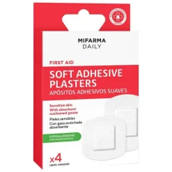 Mifarma Wundverband für empfindliche Haut, 4 St